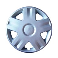 417-13 4 PEZZI.JPG Copricerchi Da 13" Pollici Compatibili Per Renault Clio 2° Serie Dal 1998- 2012 - Scenic Dal 1999 Al 2003 Sen