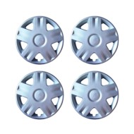 Copricerchi Da 13" Pollici Compatibili Per Renault Clio 2° Serie Dal 1998- 2012 - Scenic Dal 1999 Al 2003 Senza Logo