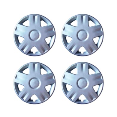 417-14.JPG Copricerchi Da 14" Pollici Compatibili Per Renault Clio 2° Serie Dal 1998- 2012 - Scenic Dal 1999 Al 2003 Senza Logo