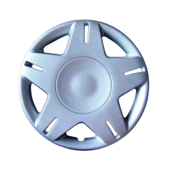 418-13 4 PEZZI.JPG Copricerchi Da 13" Pollici Compatibili Per Renault Clio 2° Serie Dal 1998- 2012 - Scenic Dal 1999 Al 2003 Sen