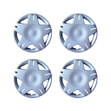 418-13.JPG Copricerchi Da 13" Pollici Compatibili Per Renault Clio 2° Serie Dal 1998- 2012 - Scenic Dal 1999 Al 2003 Senza Logo