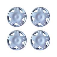 Copricerchi Da 13" Pollici Compatibili Per Renault Clio 2° Serie Dal 1998- 2012 - Scenic Dal 1999 Al 2003 Senza Logo