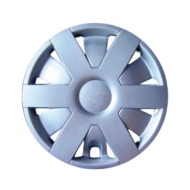 419-14 4 PEZZI.JPG Copricerchi Da 14" Pollici Compatibili Per Renault Laguna Restyling Dal 1998 Al 2002 Articolo Non Originale E