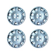 420-13.JPG Copricerchi Da 13" Pollici Compatibili Per Renault Laguna Restyling Dal 1998 Al 2002 Articolo Non Originale E Senza L