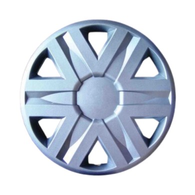 421-15 4 PEZZI.JPG Copricerchi Da 15" Pollici Compatibili Per Renault Scenic 2° Serie Dal 2003 Al 2009 Articolo Non Originale E 