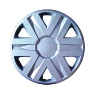 421-15 4 PEZZI.JPG Copricerchi Da 15" Pollici Compatibili Per Renault Scenic 2° Serie Dal 2003 Al 2009 Articolo Non Originale E 