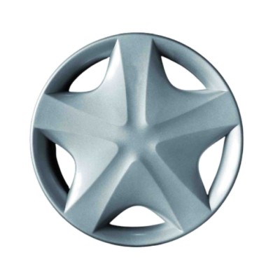 424-13 4 PEZZI.JPG Copricerchi Da 13" Pollici Compatibili Per Ford Ka 1° Serie Dal 1996 Al 2008 Articolo Non Originale E Senza L