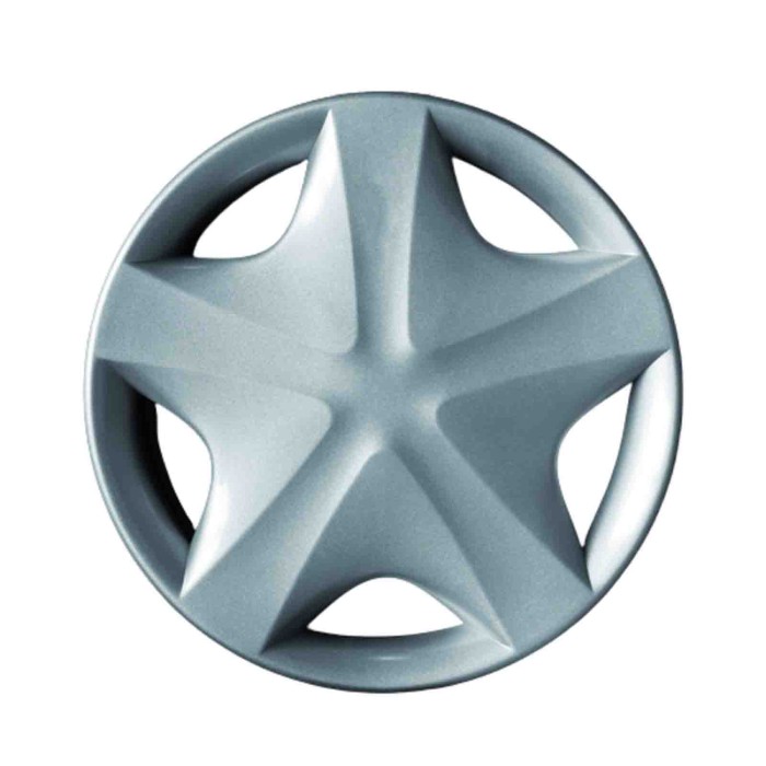 424-13 4 PEZZI.JPG Copricerchi Da 13" Pollici Compatibili Per Ford Ka 1° Serie Dal 1996 Al 2008 Articolo Non Originale E Senza L