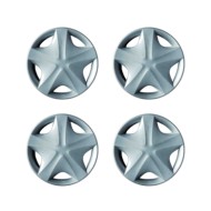 Copricerchi Da 13" Pollici Compatibili Per Ford Ka 1° Serie Dal 1996 Al 2008 Articolo Non Originale E Senza Logo