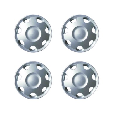 433-14.JPG Copricerchi Da 14" Pollici Compatibili Per Opel Corsa 3° Serie Dal 2000 Al 2006 Articolo Non Originale E Senza Logo