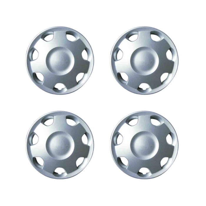 433-14.JPG Copricerchi Da 14" Pollici Compatibili Per Opel Corsa 3° Serie Dal 2000 Al 2006 Articolo Non Originale E Senza Logo