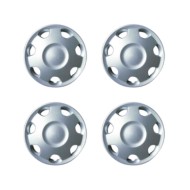 Copricerchi Da 14" Pollici Compatibili Per Opel Corsa 3° Serie Dal 2000 Al 2006 Articolo Non Originale E Senza Logo