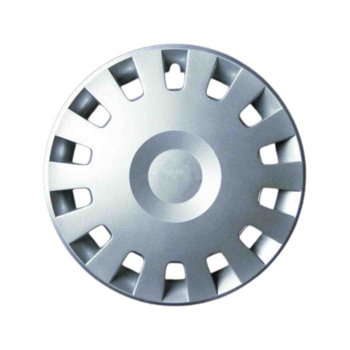 434-14 4 PEZZI.JPG Copricerchi Da 14" Pollici Compatibili Per Opel Opel Corsa C Dal 2000 Al 2006 Articolo Non Originale E Senza 