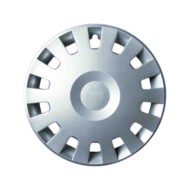 434-14 4 PEZZI.JPG Copricerchi Da 14" Pollici Compatibili Per Opel Opel Corsa C Dal 2000 Al 2006 Articolo Non Originale E Senza 