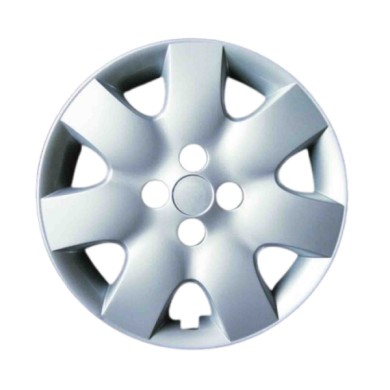 436-15 4 PEZZI.JPG Copricerchi Da 15" Pollici Compatibili Per Nissan Micra 1° Serie Dal 1989 Al 1993 Articolo Non Originale E Se