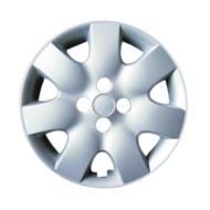 436-15 4 PEZZI.JPG Copricerchi Da 15" Pollici Compatibili Per Nissan Micra 1° Serie Dal 1989 Al 1993 Articolo Non Originale E Se