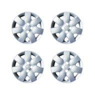 Copricerchi Da 15" Pollici Compatibili Per Nissan Micra 1° Serie Dal 1989 Al 1993 Articolo Non Originale E Senza Logo