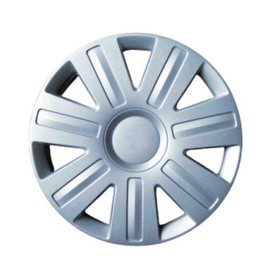 438-14 4 PEZZI.jpg Copricerchi Da 14" Pollici Compatibili Per Ford Fiesta V Dal 2002 Al 2008 Articolo Non Originale E Senza Logo