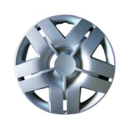 443-16 4 PEZZI.JPG Copricerchi Da 16" Pollici Compatibili Per Renault Laguna Dal 2005 Al 2012 Articolo Non Originale E Senza Log