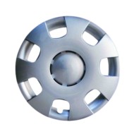 444-14 4 PEZZI.JPG Copricerchi Da 14" Pollici Compatibili Per Skoda Fabia Dal 1999 Al 2007 Articolo Non Originale E Senza Logo