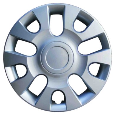 446-13_4 PEZZI.jpg Copricerchi Da 13" Pollici Compatibili Per Chevrolet Matiz 1° E 2° Serie Dal 1998 Al 2010 Articolo Non Origin