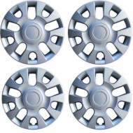 Copricerchi Da 13" Pollici Compatibili Per Chevrolet Matiz 1° E 2° Serie Dal 1998 Al 2010 Articolo Non Originale E Senza Logo