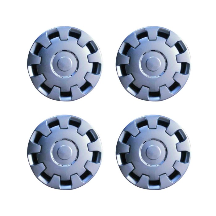 447-15.JPG Copricerchi Da 15" Pollici Compatibili Per Opel Astra H Dal 2004 Al 2011 Articolo Non Originale E Senza Logo