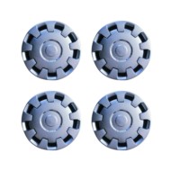 Copricerchi Da 15" Pollici Compatibili Per Opel Astra H Dal 2004 Al 2011 Articolo Non Originale E Senza Logo