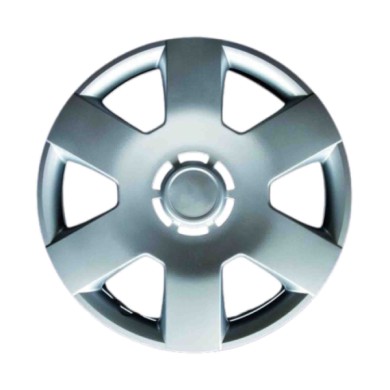 452-14 4 PEZZI.JPG Copricerchi Da 14" Pollici Compatibili Per Toyota Aygo Dal 2005 Al 2014 Articolo Non Originale E Senza Logo