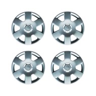 Copricerchi Da 14" Pollici Compatibili Per Toyota Aygo Dal 2005 Al 2014 Articolo Non Originale E Senza Logo