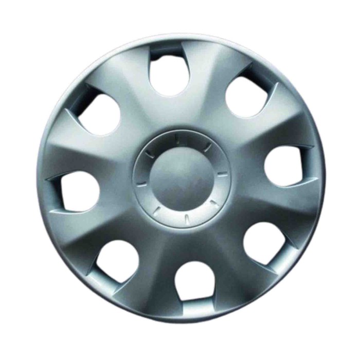 453-15 4 PEZZI.JPG Copricerchi Da 15" Pollici Compatibili Per Renault Clio Dal 2005 Al 2013 Articolo Non Originale E Senza Logo