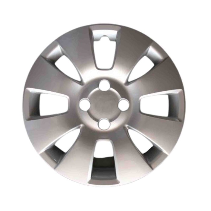 454-15 4 PEZZI.JPG Copricerchi Da 15" Pollici Compatibili Per Toyota Yaris 2° Serie Dal 2006 Al 2011 Articolo Non Originale E Se