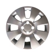 454-15 4 PEZZI.JPG Copricerchi Da 15" Pollici Compatibili Per Toyota Yaris 2° Serie Dal 2006 Al 2011 Articolo Non Originale E Se