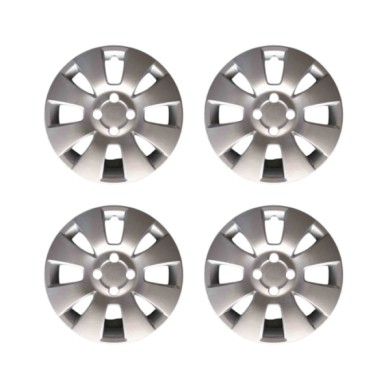 454-15.JPG Copricerchi Da 15" Pollici Compatibili Per Toyota Yaris 2° Serie Dal 2006 Al 2011 Articolo Non Originale E Senza Logo