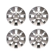 Copricerchi Da 15" Pollici Compatibili Per Toyota Yaris 2° Serie Dal 2006 Al 2011 Articolo Non Originale E Senza Logo