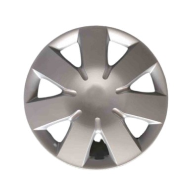 455-15 4 PEZZI.JPG Copricerchi Da 15" Pollici Compatibili Per Nissan Note Dal 2006 Al 2013 Articolo Non Originale E Senza Logo