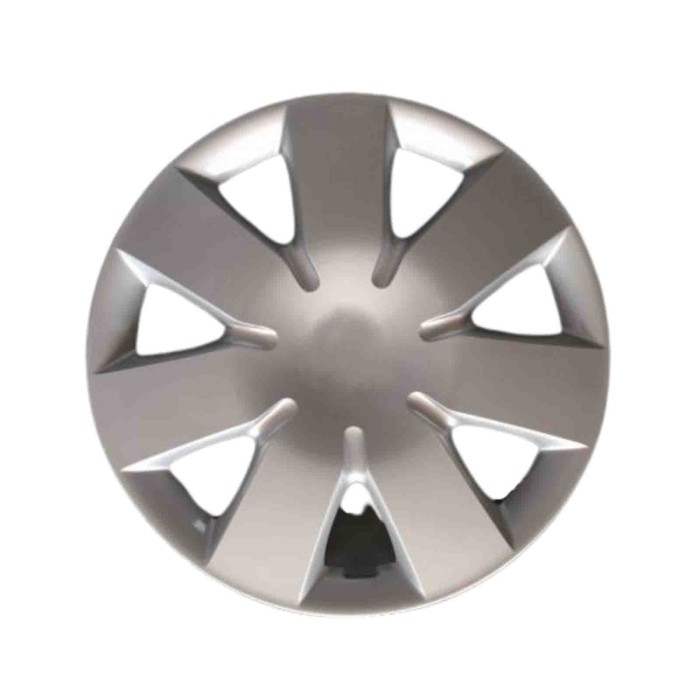 455-15 4 PEZZI.JPG Copricerchi Da 15" Pollici Compatibili Per Nissan Note Dal 2006 Al 2013 Articolo Non Originale E Senza Logo