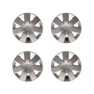 Copricerchi Da 15" Pollici Compatibili Per Nissan Note Dal 2006 Al 2013 Articolo Non Originale E Senza Logo