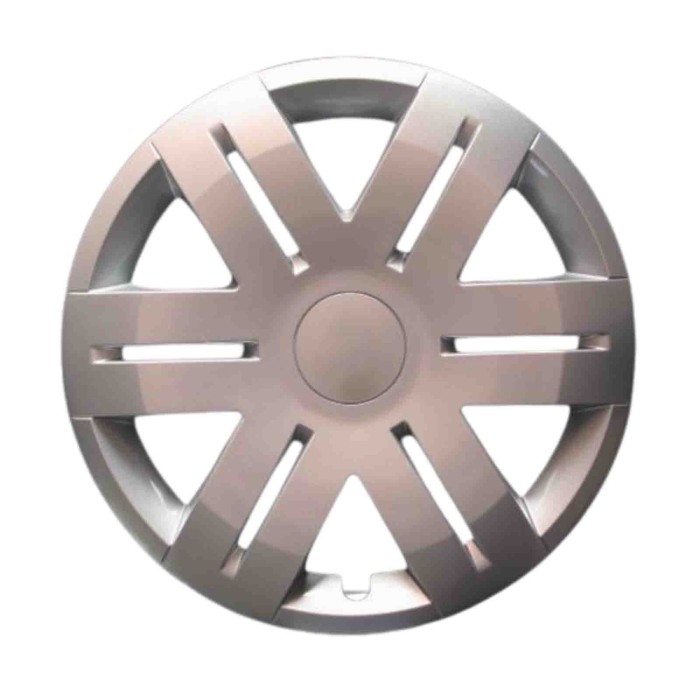 456-16 4 PEZZI.JPG Copricerchi Da 16" Pollici Compatibili Per Renault Trafic Dal 1998 Al 2002 Articolo Non Originale E Senza Log