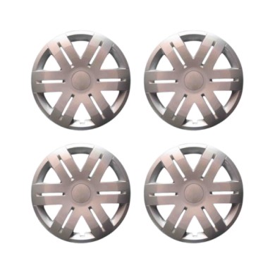 456-16.JPG Copricerchi Da 16" Pollici Compatibili Per Renault Trafic Dal 1998 Al 2002 Articolo Non Originale E Senza Logo