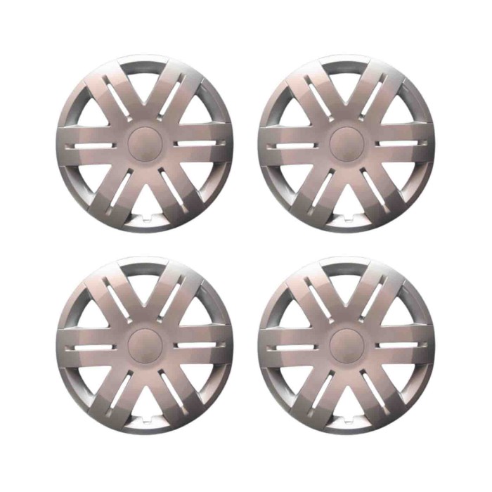 456-16.JPG Copricerchi Da 16" Pollici Compatibili Per Renault Trafic Dal 1998 Al 2002 Articolo Non Originale E Senza Logo