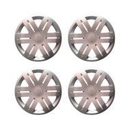 Copricerchi Da 16" Pollici Compatibili Per Renault Trafic Dal 1998 Al 2002 Articolo Non Originale E Senza Logo