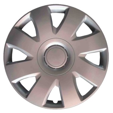 457-16_4 PEZZI.jpg Copricerchi Da 16" Pollici Compatibili Per Citroen C4 Dal 2004 Al 2010 - Jumpy Dal 2008 Al 2015 - Berlingo Da