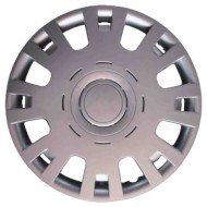 458-15_4 PEZZI.jpg Copricerchi Da 15" Pollici Compatibili Per Citroen C4 Dal 2004 Al 2010 - Berlingo Dal 1998 Al 2008 Senza Logo