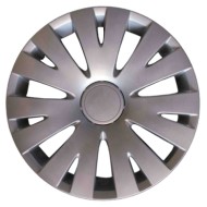 459-15_4 PEZZI.jpg Copricerchi Da 15" Pollici Compatibili Per Citroen C4 Dal 1998 Al 2008 Articolo Non Originale E Senza Logo