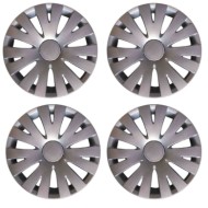 Copricerchi Da 15" Pollici Compatibili Per Citroen C4 Dal 1998 Al 2008 Articolo Non Originale E Senza Logo