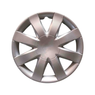 460-15 4 PEZZI.JPG Copricerchi Da 15" Pollici Compatibili Per Renault Clio 3° Serie Dal 2005 Al 2013 Articolo Non Originale E Se