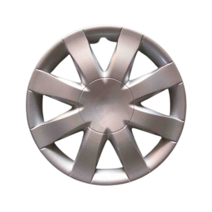 460-15 4 PEZZI.JPG Copricerchi Da 15" Pollici Compatibili Per Renault Clio 3° Serie Dal 2005 Al 2013 Articolo Non Originale E Se