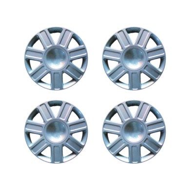 461-16.JPG Copricerchi Da 16" Pollici Compatibili Per Ford Focus 2° Serie Dal 2008 Al 2011 - C-Max 1° Serie Dal 2003 Al 2010 Sen