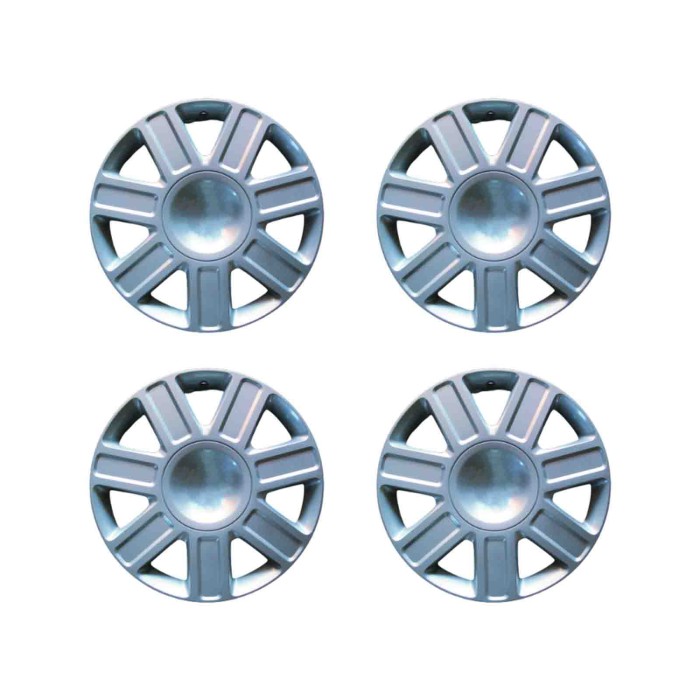 461-16.JPG Copricerchi Da 16" Pollici Compatibili Per Ford Focus 2° Serie Dal 2008 Al 2011 - C-Max 1° Serie Dal 2003 Al 2010 Sen